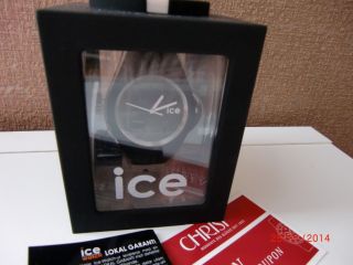 Ice Watch Slim In Schwarz Mit Bild