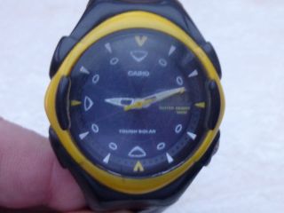 Casio Tough Solar Herren Armbanduhr Bild
