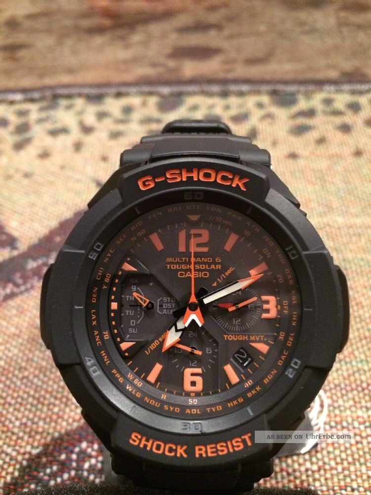 Casio G - Shock Gw - 3000b - 1aer,  Pro Trek Armbanduhren Bild