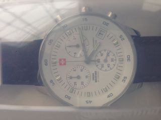 Swiss Military Sm30052.  04 Chronograph 5 Atm,  41 Mm Bild
