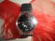 Swatch Uhr Flexband Schwarz Armbanduhren Bild 1