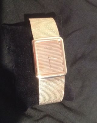 Chopard Uhr Armbanduhr Gold 750 Er / 18 Kt - Herrenuhr / Damenuhr - 82,  5 Gramm Bild