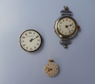 Antiquitäten 1 Damenarmband - Uhrwerk Von Longines,  Uhrwerk U.  Armbanduhr - Damen Bild