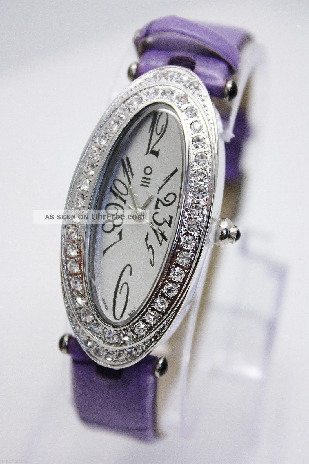 Oiii Damenuhr Mit Zirkonia - 060004921 Armbanduhren Bild