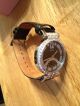 Neue Damenuhr Guess,  Lederarmband Armbanduhren Bild 5