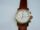 Swiss Made Luxus Lorenz Chronograph Uhr Valjoux 7760 Armbanduhren Bild 1