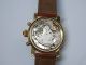 Swiss Made Luxus Lorenz Chronograph Uhr Valjoux 7760 Armbanduhren Bild 6
