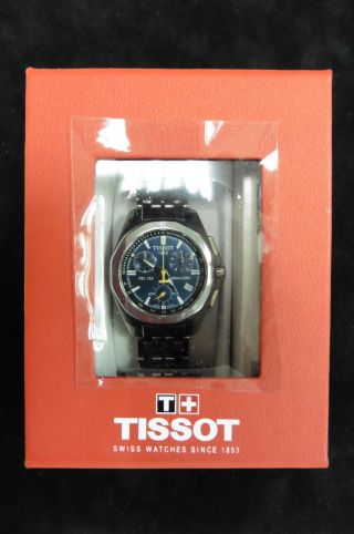 Tissot T - Sport Prc 100 Dau Hau Damenuhr Luxus Klassisch Uhr Quarz Chronograph Bild