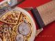 Silberne Omega Skelettuhr Unikat Taschenuhrumbau Mit Brillanten Armbanduhren Bild 1