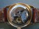 Schoene Automatik Zenith Stahl / Gold - Kaliber 2522 C - Fruehe 60er Jahre Armbanduhren Bild 4