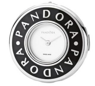 Pandora Uhr Embrance 811039ls Schwarz/silber, Bild