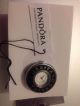 Pandora Uhr Embrance 811039ls Schwarz/silber, Armbanduhren Bild 2