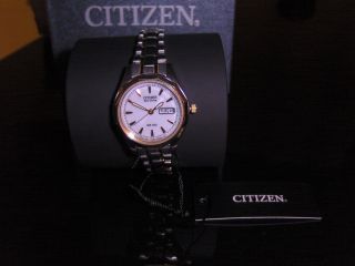 Citizen Eco Drive Uhr Ew3144 - 51ae Damenuhr Armbanduhr Bild