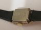 Traumschöne Antike Luga Damenuhr Handaufzug 50er Jahre Karee - Edel Und Schön Armbanduhren Bild 2