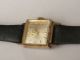 Traumschöne Antike Luga Damenuhr Handaufzug 50er Jahre Karee - Edel Und Schön Armbanduhren Bild 4