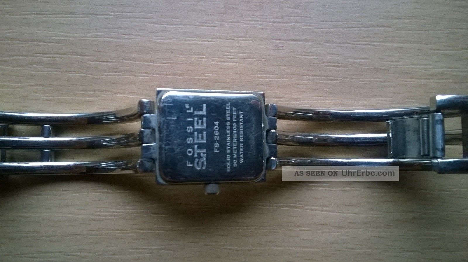 Fossil - Steel, Armbanduhr, Damenuhr, Uhr, Fs - 2604),