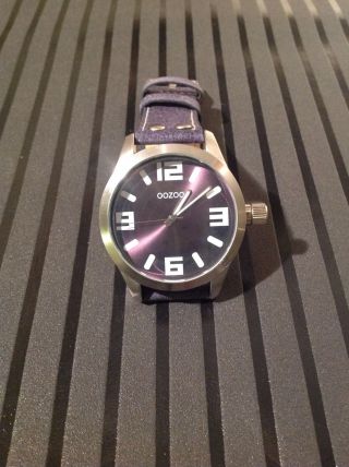 Oozoo Klassik C4405 Armbanduhr Lederband Bild