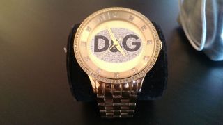 D&g Dolce & Gabbana Prime Time Big Damenuhr Xxl Rose Gold Bild