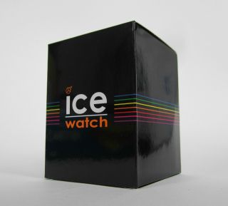 Ice - Watch Ice - Flashy Unisex Rot Ss.  Nrd.  U.  S.  12 - Armbanduhr Bild