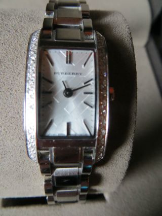 Burberry Prorsum Armbanduhr Mit Diamanten Mit Box Top Bild