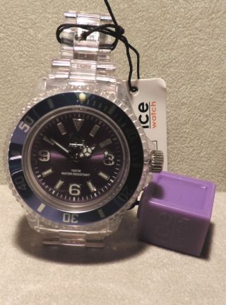 Ice Watch,  Ice Pure Purple Small 100,  Pu.  Pe.  S.  P.  12 Bild