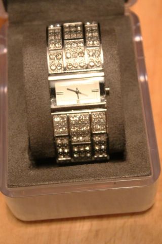 Dkny - Damen Armbanduhr - Donna Karan Ny3731 - Class Watch With Glitz Bild