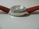 Dkny Damenuhr (ny4397) Rot Perlmutt Lederarmband Edelstahl Rund Kristalle Uhr Armbanduhren Bild 4