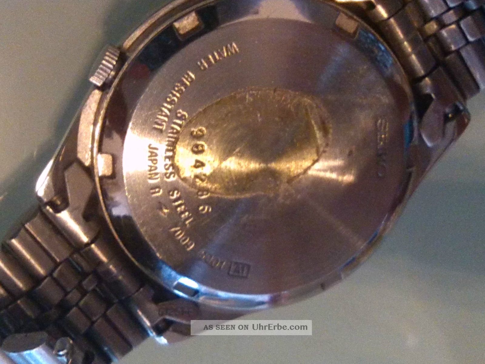 Seiko 5 Automatik Armbanduhr, 17 Juwelen, - Vintage 7009 - 6001