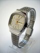 Vintage Duward Diplomatic Automatic Automatik Damen Uhr Old Stock Tag/datum Armbanduhren Bild 2