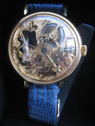 Aussergewöhnliche Pinko Armbanduhr Damen Sichtbares Uhrwerk Rarität Bild