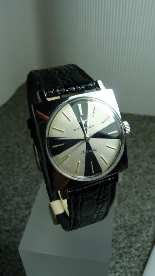 Luxus Longines Wittnauer Automatik Vintage Watch Hau Bild