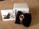 Pandora Uhr Armbanduhr Pure 812016bn Braun Leder Rosegold Armbanduhren Bild 1