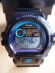 Casio G - Shock G - Lide Glx6900 - 3194 Schwarz/blau Sport Uhr Wie Mit Ovp Armbanduhren Bild 1
