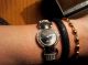 Esprit Damenuhr Mit Schwarzem Lederarmband Armbanduhren Bild 1