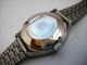 Vintage Duward Diplomatic Automatic Automatik Damen Uhr Old Stock Tag/datum Armbanduhren Bild 3