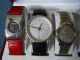 Konvolut:6 Damen - Armbanduhren Von Rolf Cremer,  Belmond,  Accept,  Adec In Uhrenbox Armbanduhren Bild 2