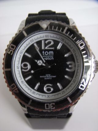 Tomwatch Basic 44 Wa 0001 Black Gl.  Prod.  Wie Kyboe Uvp 49,  90€ Bild