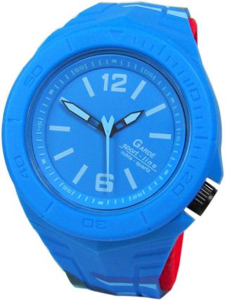 Garde Ruhla - Quartz Armband Uhr Unisex 10atm Water Resistant Miyota 2035 Blau Bild