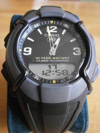 Casio Hdc - 600 Armbanduhr Sportuhr Einsatzuhr Bild