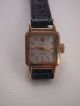 Orig.  Rolex - Damenuhr - Vintage - 375er Gold = 9 Kt - Handaufzug Armbanduhren Bild 1