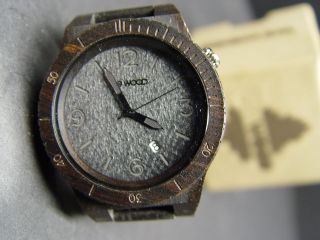 Wewood Holzuhr Armbanduhr Holz Bild