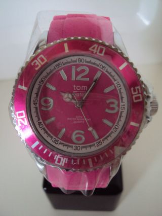 Tomwatch Basic 40 Wa 00157 Neon Pink Uvp 49,  90€ Bild