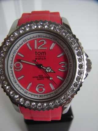Tomwatch Crystal 44 Wa 00018 Armbanduhr Uvp 49,  90€ Bild