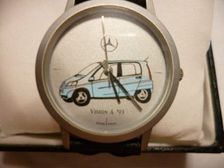Limitierte Mercedes Benz Swiss Made Herrenuhr,  Aus Meiner Uhren Sammlung Bild