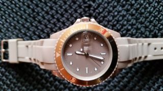 Armbanduhr Damen Von Tchibo - - Serie Farbtrend - Hellbraun/beige Bild