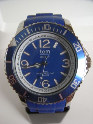 Tomwatch Basic 48 Wa 0051 Navy Blue Uvp 49,  90€ Bild