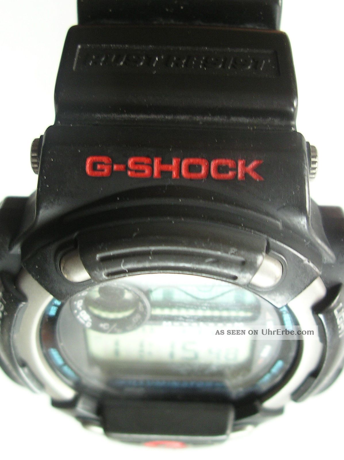 G - Shock Casio Illuminator 1518 - Dw860 Armbanduhr Titanium (27) Getragen Armbanduhren Bild