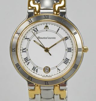 Maurice Lacroix Damenuhr Herrenuhr Edelstahl Bciolor Luxusuhr Armbanduhr Bild