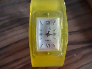 Armbanduhr - Spangenarmbanduhr Bild