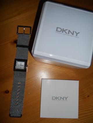 Uhr Von Dkny Donna Karan York =neuwertig= Bild